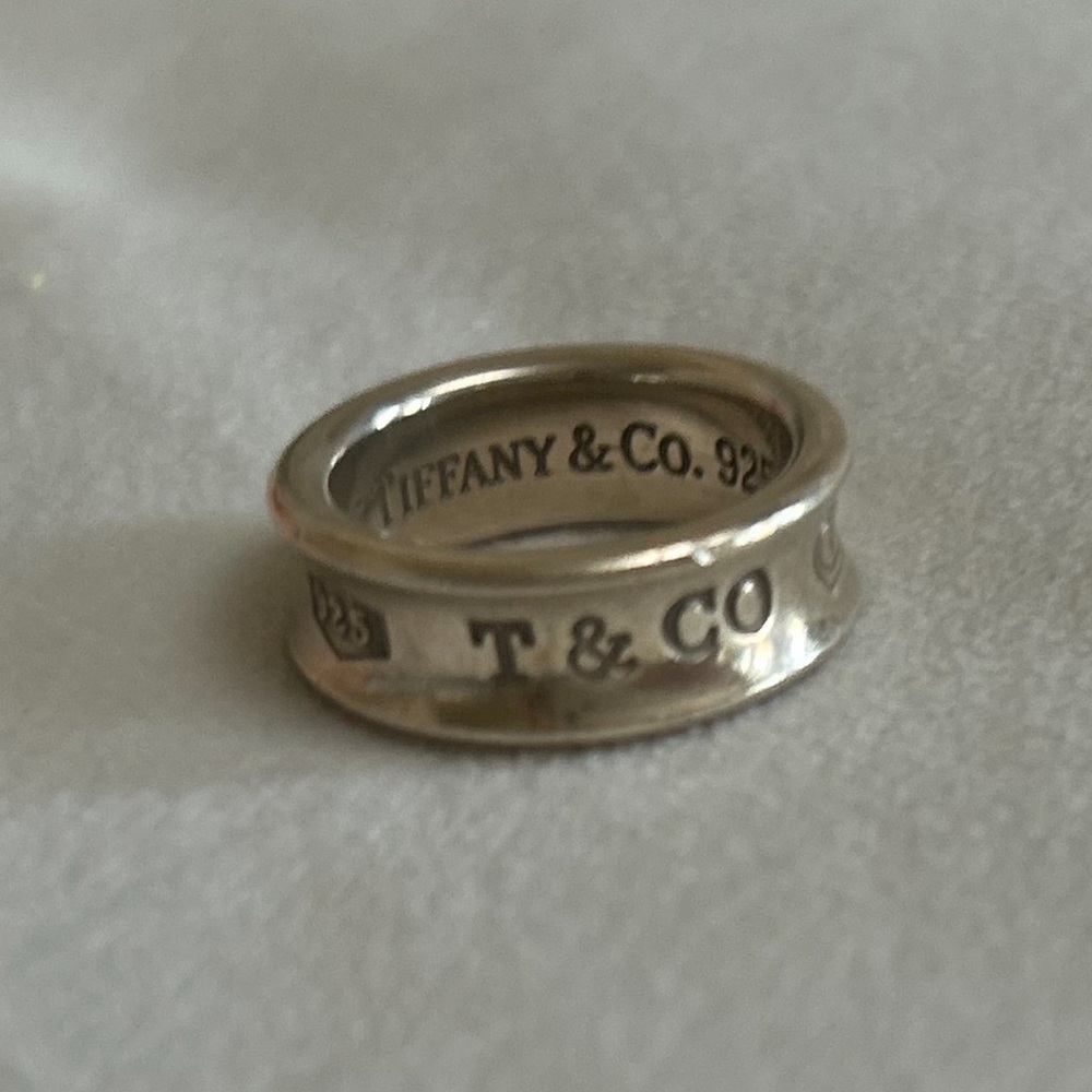 Tiffany & Co. Silver Women’s Ring